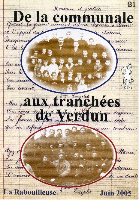 De la communale aux tranchées de Verdun